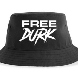 Free Durk Free Durkio Free Durk Free Durkio Sustainable Bucket Hat