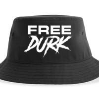 Free Durk Free Durkio Free Durk Free Durkio Sustainable Bucket Hat