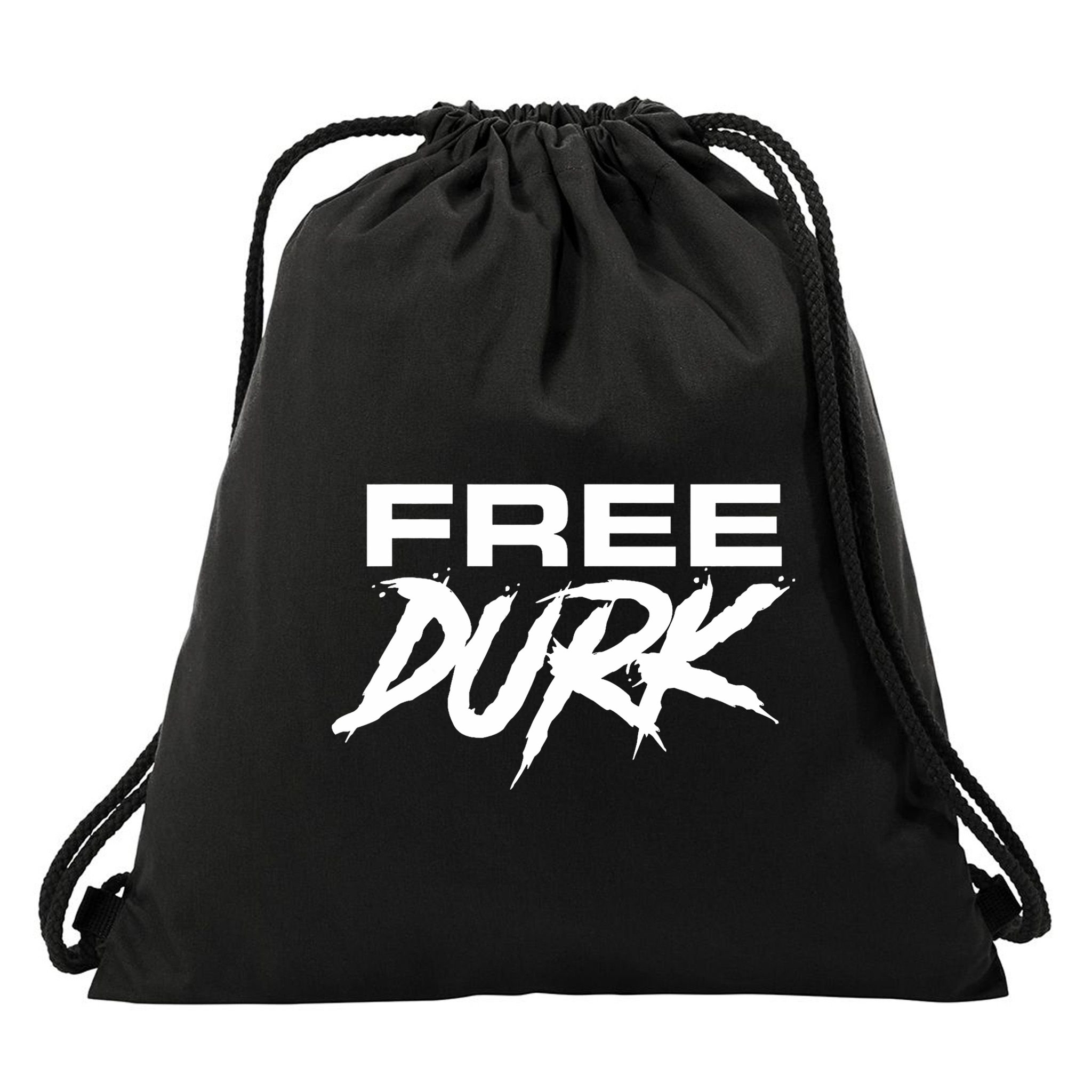 Free Durk Free Durkio Free Durk Free Durkio Drawstring Bag