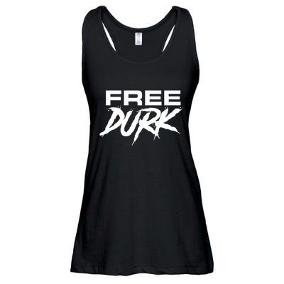 Free Durk Free Durkio Free Durk Free Durkio Ladies Essential Flowy Tank