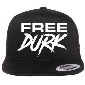 Free Durk Free Durkio Free Durk Free Durkio Flat Bill Trucker Hat