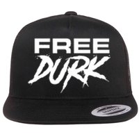 Free Durk Free Durkio Free Durk Free Durkio Flat Bill Trucker Hat