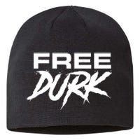 Free Durk Free Durkio Free Durk Free Durkio Sustainable Beanie