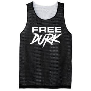 Free Durk Free Durkio Free Durk Free Durkio Mesh Reversible Basketball Jersey Tank