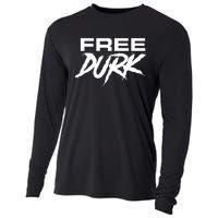 Free Durk Free Durkio Free Durk Free Durkio Cooling Performance Long Sleeve Crew