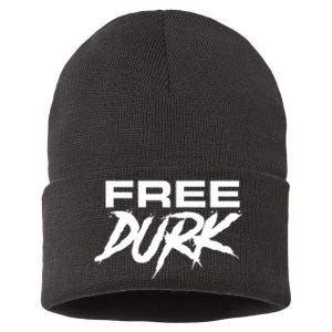 Free Durk Free Durkio Free Durk Free Durkio Sustainable Knit Beanie