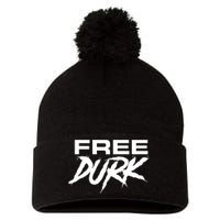 Free Durk Free Durkio Free Durk Free Durkio Pom Pom 12in Knit Beanie