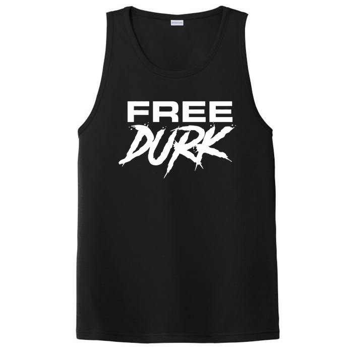 Free Durk Free Durkio Free Durk Free Durkio PosiCharge Competitor Tank