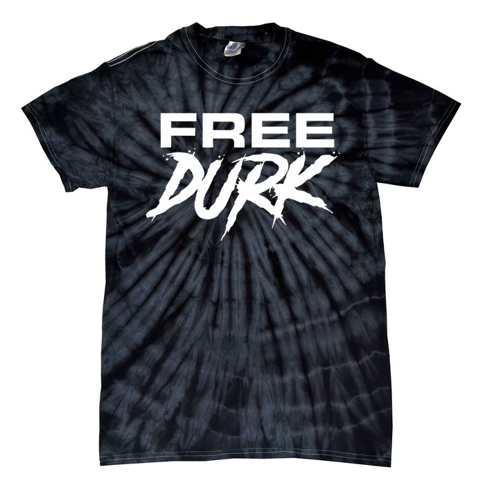 Free Durk Free Durkio Free Durk Free Durkio Tie-Dye T-Shirt