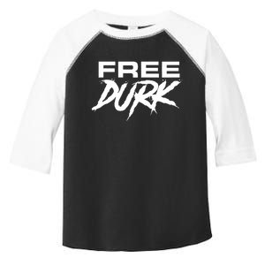 Free Durk Free Durkio Free Durk Free Durkio Toddler Fine Jersey T-Shirt