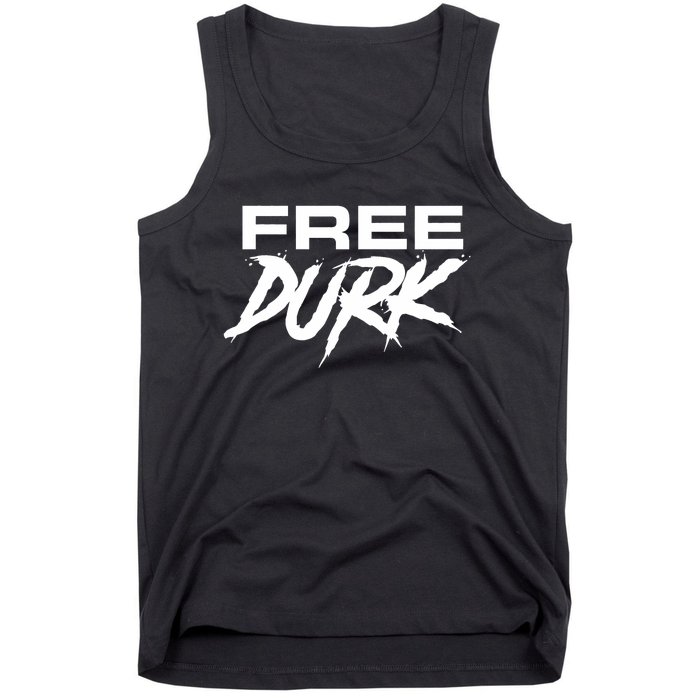 Free Durk Free Durkio Free Durk Free Durkio Tank Top