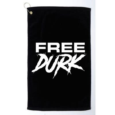 Free Durk Free Durkio Free Durk Free Durkio Golf Towel