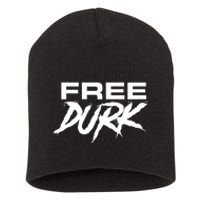 Free Durk Free Durkio Free Durk Free Durkio Short Acrylic Beanie