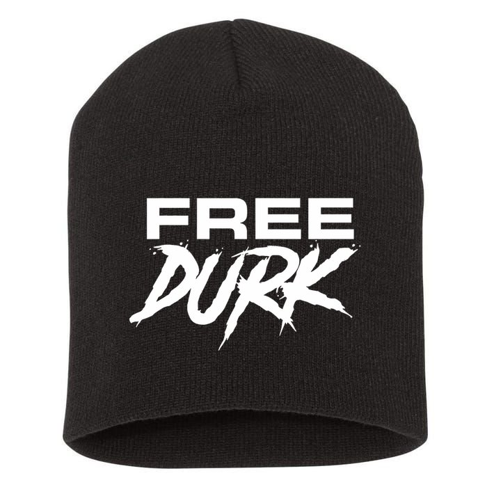 Free Durk Free Durkio Free Durk Free Durkio Short Acrylic Beanie