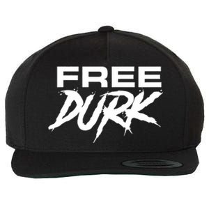 Free Durk Free Durkio Free Durk Free Durkio Wool Snapback Cap