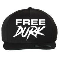 Free Durk Free Durkio Free Durk Free Durkio Wool Snapback Cap