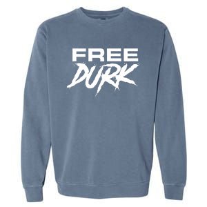 Free Durk Free Durkio Free Durk Free Durkio Garment-Dyed Sweatshirt