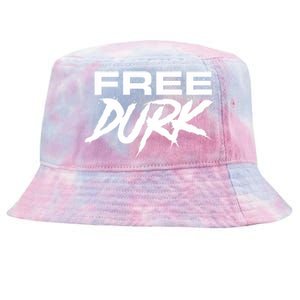 Free Durk Free Durkio Free Durk Free Durkio Tie-Dyed Bucket Hat