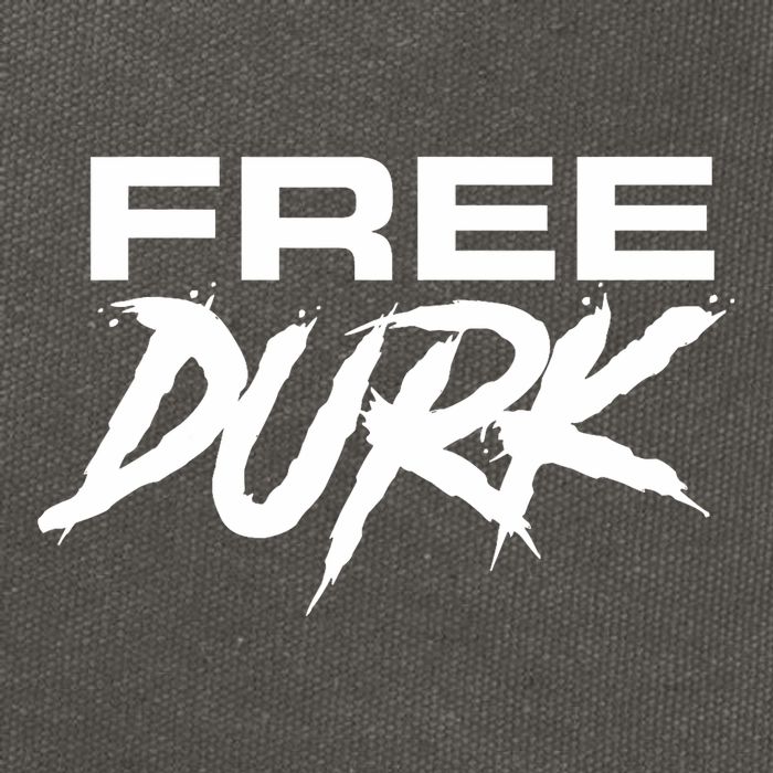 Free Durk Free Durkio Free Durk Free Durkio Cotton Canvas Backpack