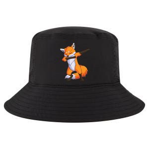 Fox Dabbing Fox Funny Animal Foxes Lover Cool Comfort Performance Bucket Hat