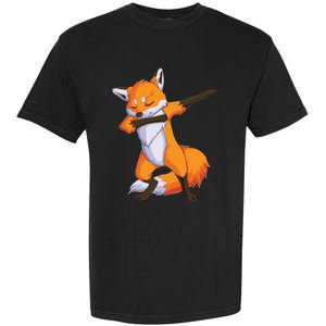 Fox Dabbing Fox Funny Animal Foxes Lover Garment-Dyed Heavyweight T-Shirt