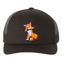 Fox Dabbing Fox Funny Animal Foxes Lover Yupoong Adult 5-Panel Trucker Hat