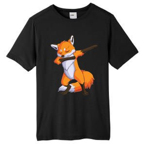 Fox Dabbing Fox Funny Animal Foxes Lover Tall Fusion ChromaSoft Performance T-Shirt