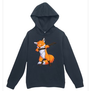 Fox Dabbing Fox Funny Animal Foxes Lover Urban Pullover Hoodie