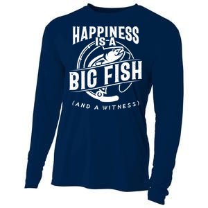 Fishing Design, Funny Fishing Tee, Fishing Lover Cooling Performance Long Sleeve Crew