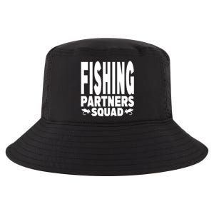 Fishing Dad Funny Gift Of Son Daughter Family Team Fishing Squad Great Gift Cool Comfort Performance Bucket Hat