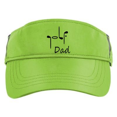 Father's Day Funny Golf Dad Golf Lover Gift For Dad Adult Drive Performance Visor