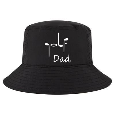 Father's Day Funny Golf Dad Golf Lover Gift For Dad Cool Comfort Performance Bucket Hat