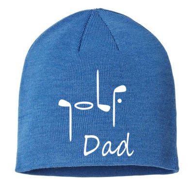 Father's Day Funny Golf Dad Golf Lover Gift For Dad Sustainable Beanie