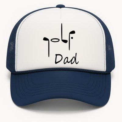 Father's Day Funny Golf Dad Golf Lover Gift For Dad Trucker Hat