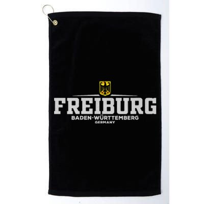 Freiburg Deutschlandgermany Platinum Collection Golf Towel