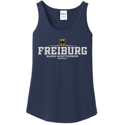 Freiburg Deutschlandgermany Ladies Essential Tank