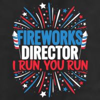 Fireworks Director Funny 4th of July Firework Director Tumbler