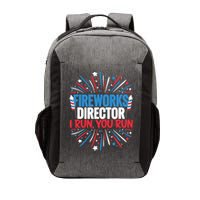 Fireworks Director Funny 4th of July Firework Director Vector Backpack