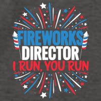 Fireworks Director Funny 4th of July Firework Director Vector Backpack
