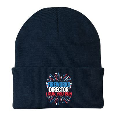 Fireworks Director Funny 4th of July Firework Director Beanie