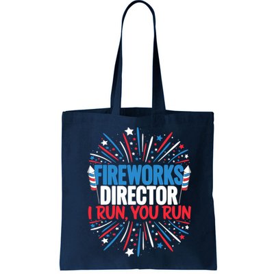 Fireworks Director Funny 4th of July Firework Director Bag