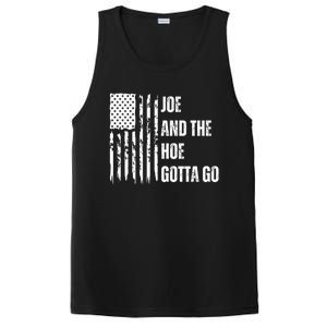 Funny Distress Flag Anti Biden. Joe And The Ho Gotta Gotta Go!! PosiCharge Competitor Tank