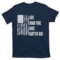 Funny Distress Flag Anti Biden. Joe And The Ho Gotta Gotta Go!! T-Shirt