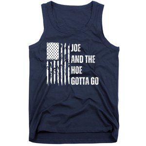 Funny Distress Flag Anti Biden. Joe And The Ho Gotta Gotta Go!! Tank Top