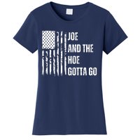 Funny Distress Flag Anti Biden. Joe And The Ho Gotta Gotta Go!! Women's T-Shirt