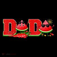 Funny Dada Family Matching Surfing Watermelon Summer Vibes Performance Shirt
