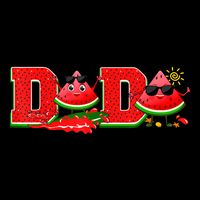 Funny Dada Family Matching Surfing Watermelon Summer Vibes Impact Tech Backpack