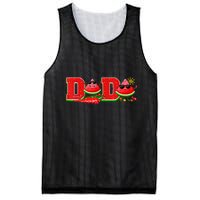 Funny Dada Family Matching Surfing Watermelon Summer Vibes Mesh Reversible Basketball Jersey Tank