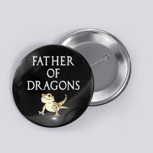 Funny Bearded  Dad Father Of Dragons Button