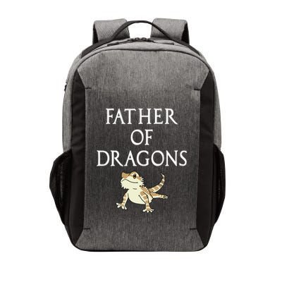 Funny Bearded  Dad Father Of Dragons Vector Backpack